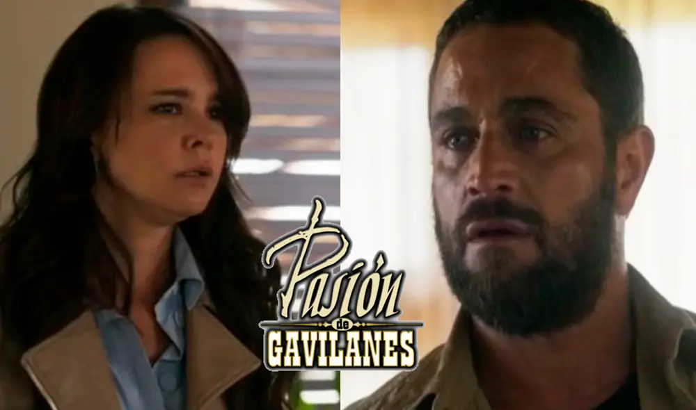 Franco y Sarita son la pareja que faltaba reencontrarse en "Pasión de gavilanmes 2". Foto: composición/Telemundo