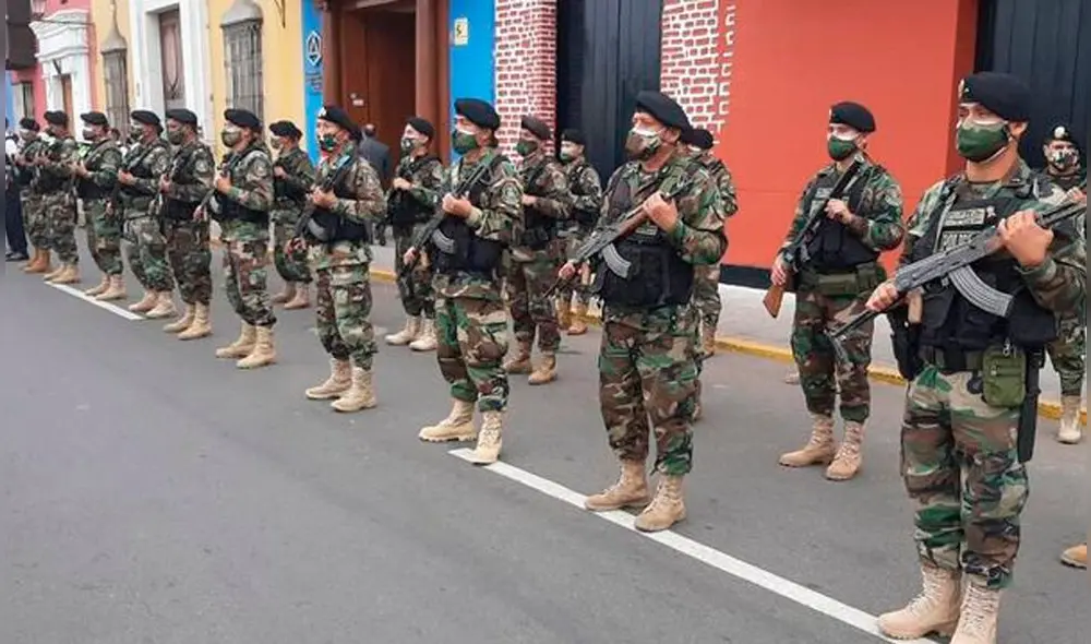 La comuna provincial explica que los agentes especiales podrían patrullar en vehículos y a pie. Foto: Diroes La comuna provincial explica que los agentes especiales podrían patrullar en vehículos y a pie. Foto: Diroes