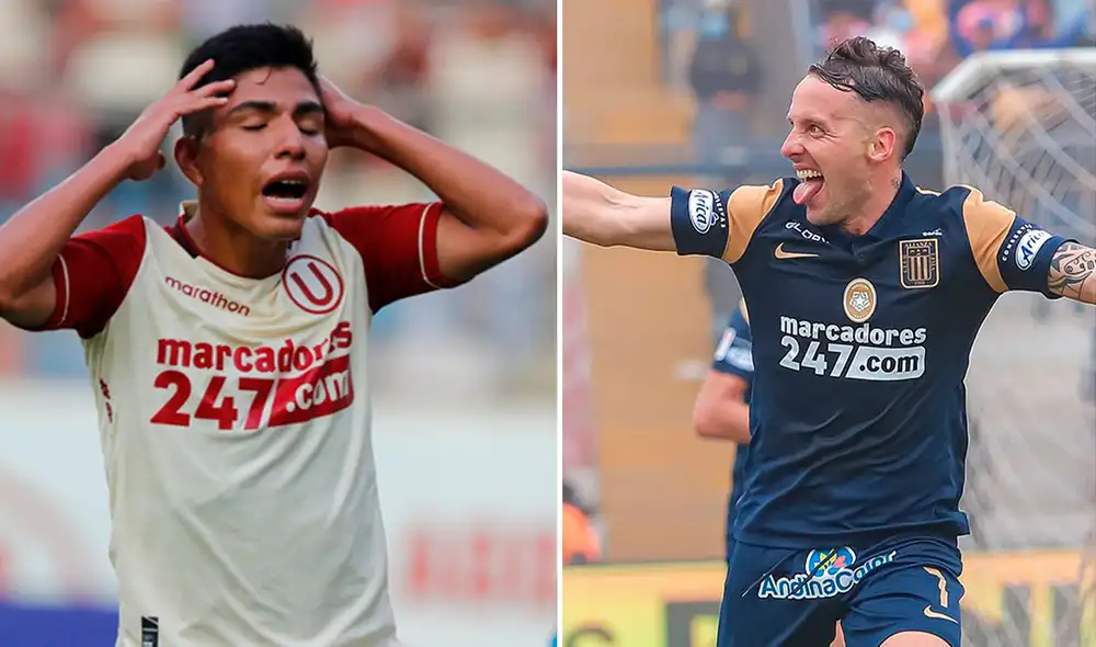 Alianza Lima tiene un punto más que Universitario en el Apertura. Foto: composición/ GLR/ Alianza Lima Alianza Lima tiene un punto más que Universitario en el Apertura. Foto: composición/ GLR/ Alianza Lima