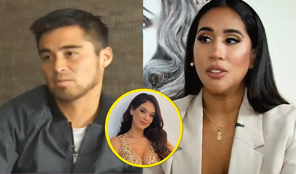 Jazmín Pinero sobre entrevista de Melissa Paredes y Rodrigo Cuba. Foto: composición/ Jazmín Pinero sobre entrevista de Melissa Paredes y Rodrigo Cuba. Foto: composición/