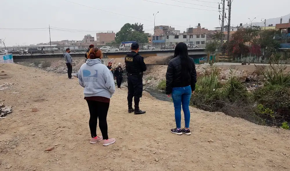 El cuerpo fue hallado por el puente Dueñas, en la cuadra 15 de la avenida Morales Duarez. Foto: La República