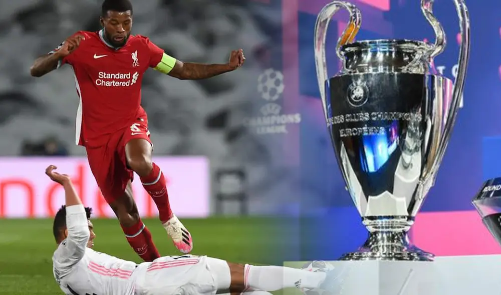 Real Madrid tiene 13 títulos en Champions. En tanto, Liverpool posee solo 6 en su historia. Foto: composición/ EFE Real Madrid tiene 13 títulos en Champions. En tanto, Liverpool posee solo 6 en su historia. Foto: composición/ EFE