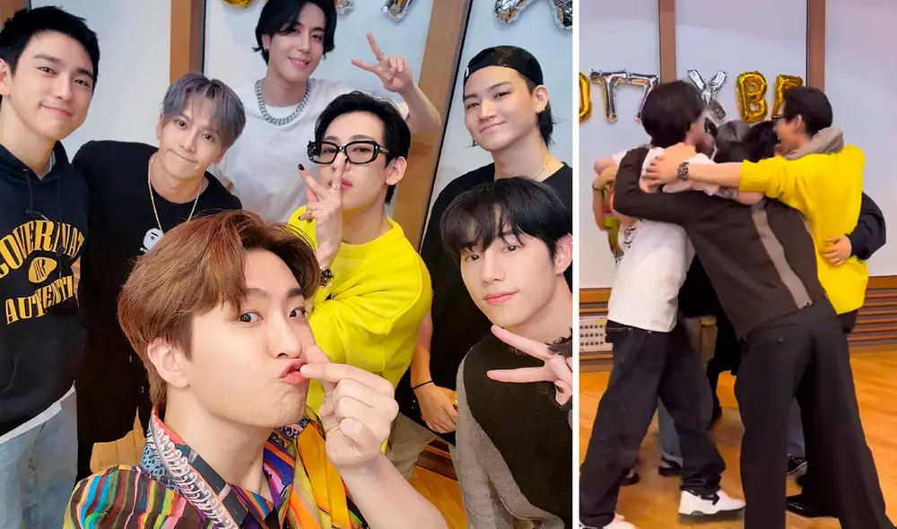 Alegría y nostalgia. Comeback de GOT7 se hizo realidad y en sus propios términos. Foto: captura de MBC Radio