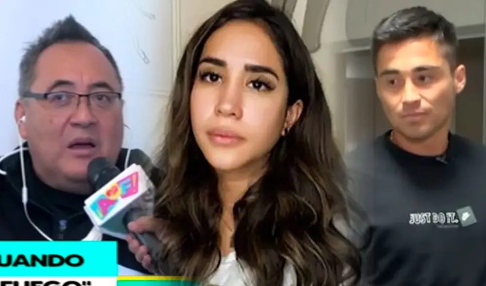 Jorge Cuba busca equidad en tenencia de su nieta. Foto: captura/Willax/Instagram Jorge Cuba busca equidad en tenencia de su nieta. Foto: captura/Willax/Instagram