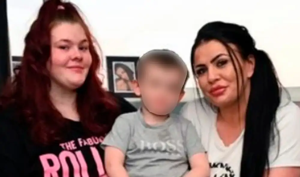 Al convertirse en abuela, la madre de Kelly Healey también se volvió la bisabuela más joven del Reino Unido. Foto: The Sun Al convertirse en abuela, la madre de Kelly Healey también se volvió la bisabuela más joven del Reino Unido. Foto: The Sun