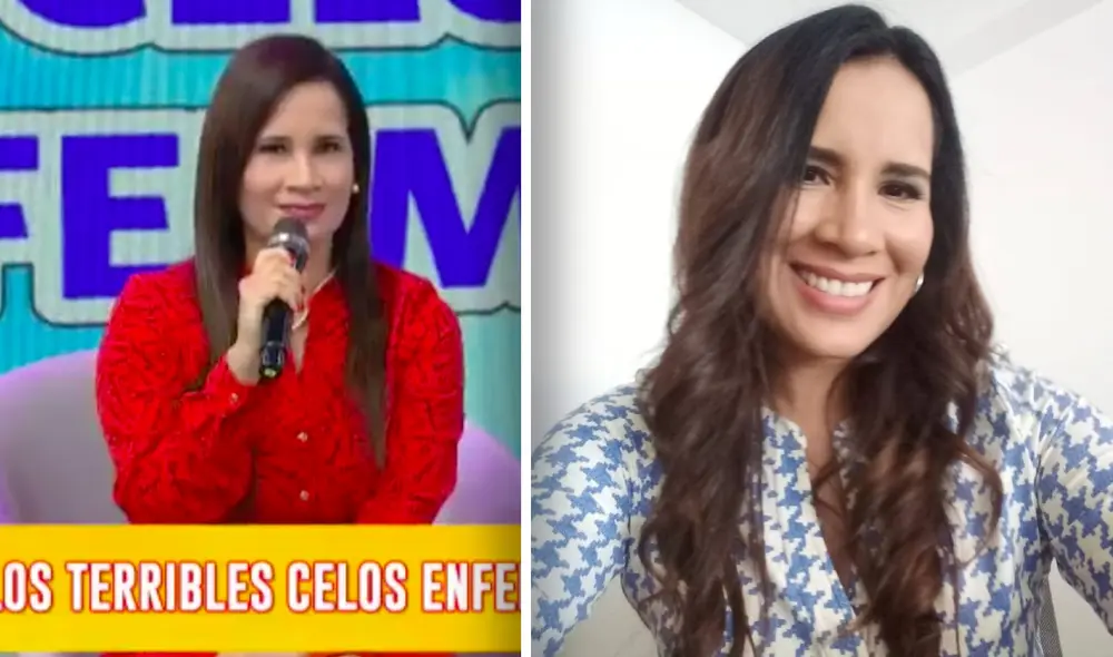 Lizbeth Cueva se ha hecho famosa por sus declaraciones sobre famosos casos del medio peruano. Foto: composición América TV/Facebook Lizbeth Cueva se ha hecho famosa por sus declaraciones sobre famosos casos del medio peruano. Foto: composición América TV/Facebook