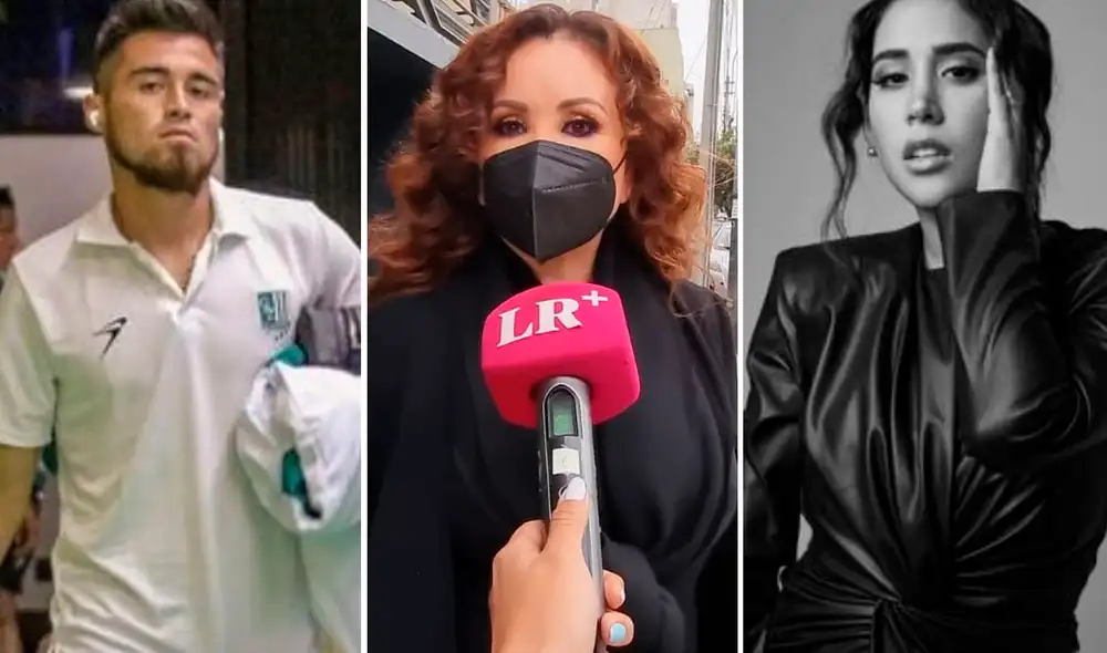 Janet Barboza y Melissa Paredes fueron compañeras en "América hoy". Foto: Instagram/GLR Janet Barboza y Melissa Paredes fueron compañeras en "América hoy". Foto: Instagram/GLR