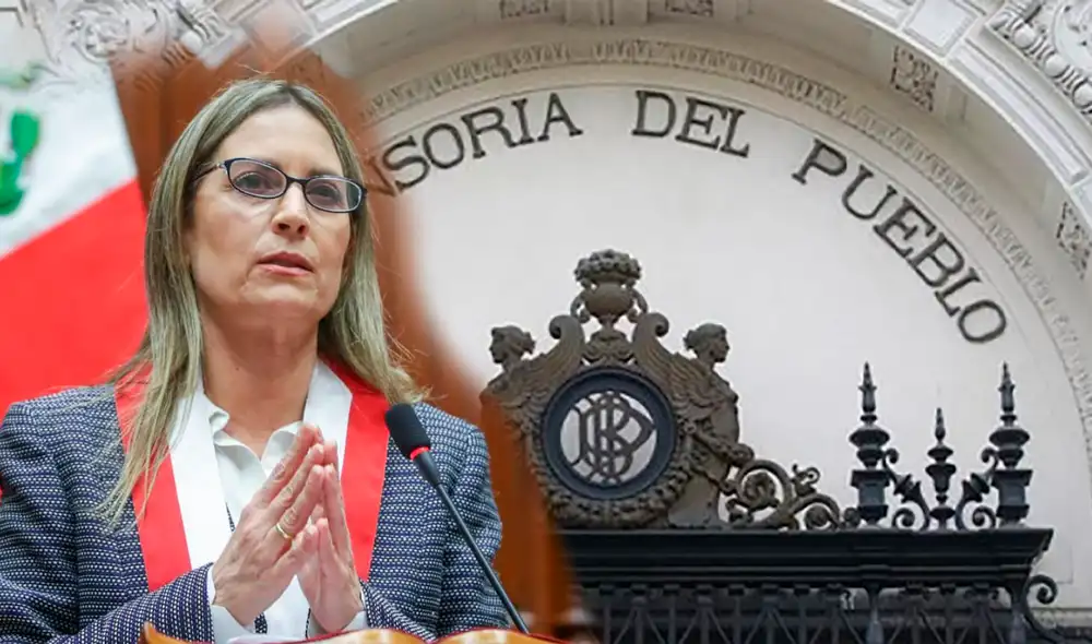 Según el sindicato, Maria del Carmen Alva no debería de participar en el proceso de elección del nuevo defensor del pueblo. Foto: composición La República Según el sindicato, Maria del Carmen Alva no debería de participar en el proceso de elección del nuevo defensor del pueblo. Foto: composición La República