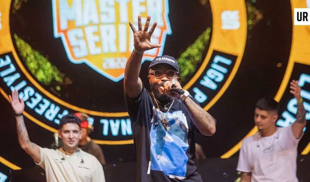 Mbaka es el host de la liga colombiana de freestyle. Foto: FMS Colombia