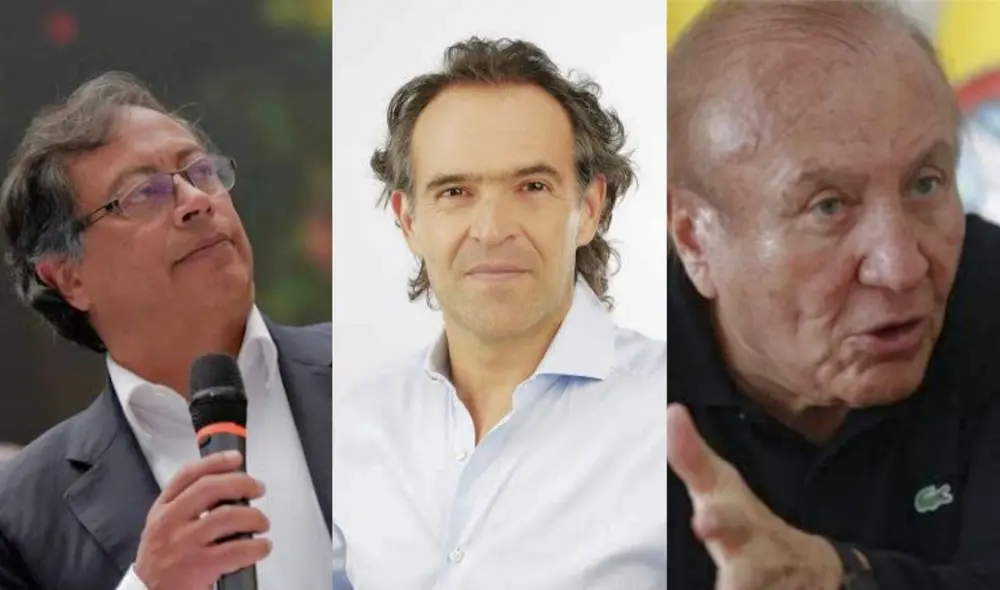 Los tres candidatos son los que permanecen en la punta según encuestas. Foto: Composición LR Los tres candidatos son los que permanecen en la punta según encuestas. Foto: Composición LR