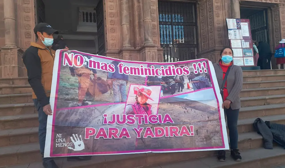 Lucio Angulo, padre de la víctima, denunció que el caso no está avanzando en la Fiscalía. Foto: La República