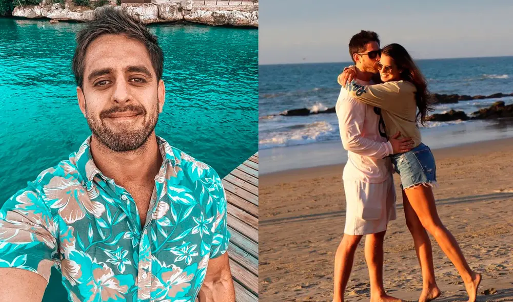 Valeria Piazza y Pierre Cateriano tienen 12 años de relación. Foto: composición Instagram/Valeria Piazza/Pierre Cateriano