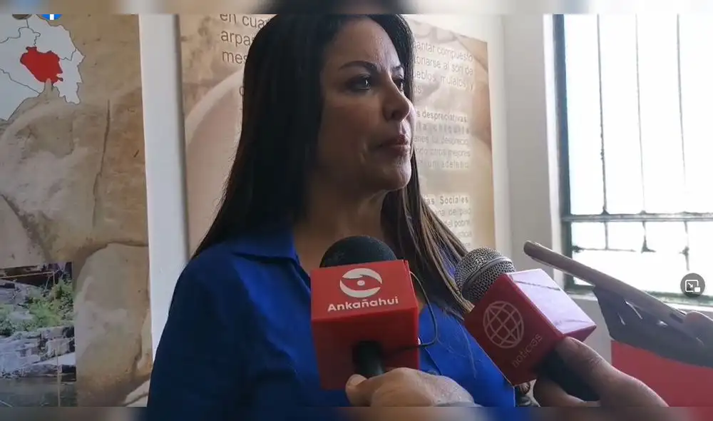 La parlamentaria indicó que parte del alto índice delincuencial en la región se debe a la falta de recursos que padece la Policía Nacional. Foto: Difusión