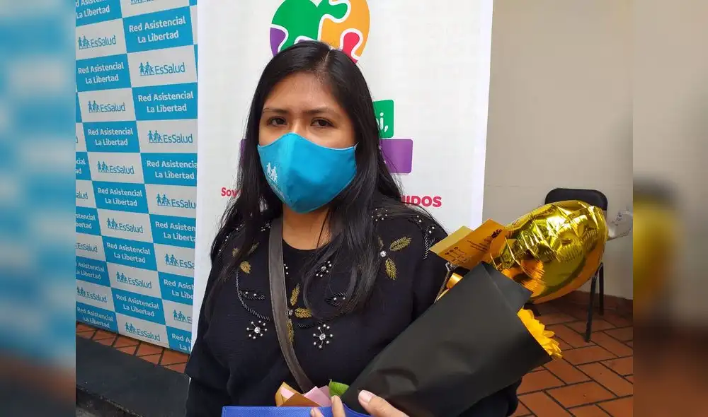 Testimonio de una mujer que decidió donar los órganos de su esposo. Foto: Urpi Trujillo Testimonio de una mujer que decidió donar los órganos de su esposo. Foto: Urpi Trujillo
