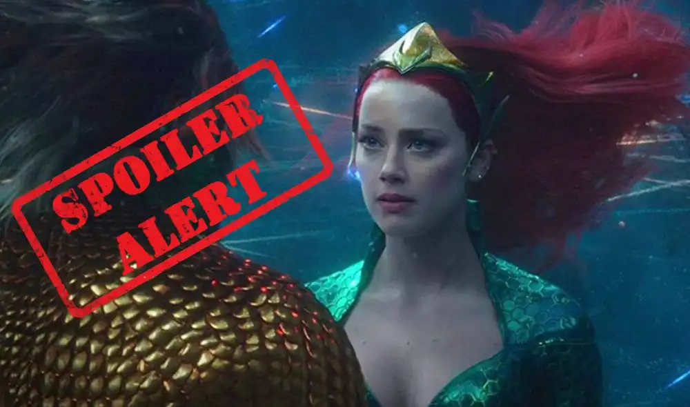 Potenciales spoilers de "Aquaman y el reino perdido" fueron revelados en una audiencia del juicio entre Johnny Depp y Amber Heard. Foto: composición/ Warner Bros./ DC Comics Potenciales spoilers de "Aquaman y el reino perdido" fueron revelados en una audiencia del juicio entre Johnny Depp y Amber Heard. Foto: composición/ Warner Bros./ DC Comics