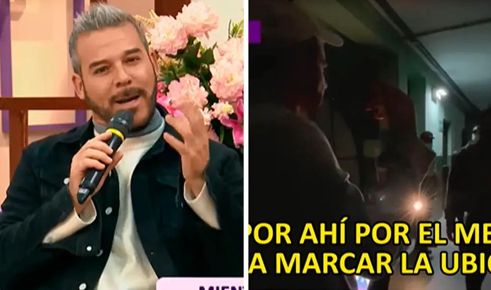 Adolfo Aguilar fue víctima de los amigos de lo ajeno al igual que miles de peruanos. Foto: composición/ captura de Panamericana TV