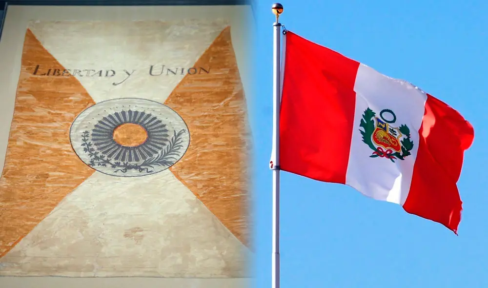 La bandera del Perú no ha sido la misma desde 1821. Foto: composición / Andina / Marca Perú