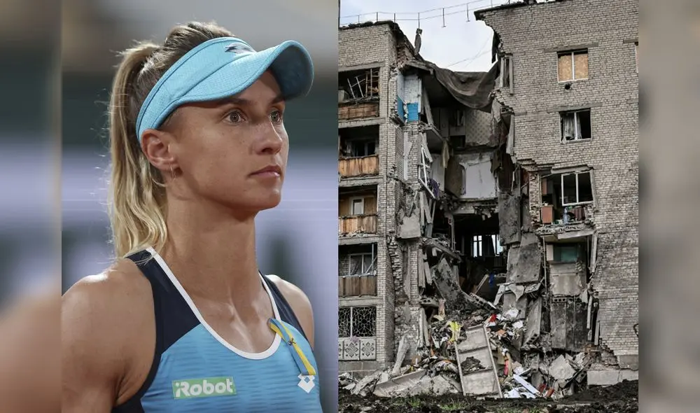 Tenista Lesia Tsurenko lamenta el poco interés que ha generado la guerra en Ucrania entre las figuras mundiales de ese deporte. Foto: composición/ AFP Tenista Lesia Tsurenko lamenta el poco interés que ha generado la guerra en Ucrania entre las figuras mundiales de ese deporte. Foto: composición/ AFP