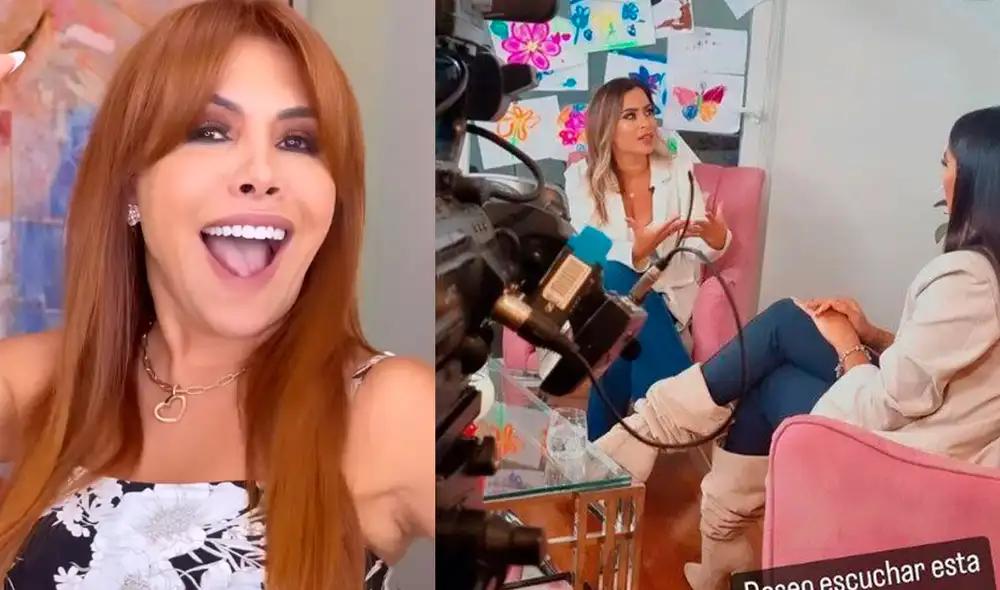 Magaly Medina espera con ansias presentar su entrevista a Rodrigo Cuba. Foto: composición/ Magaly Medina/Instagram Magaly Medina espera con ansias presentar su entrevista a Rodrigo Cuba. Foto: composición/ Magaly Medina/Instagram