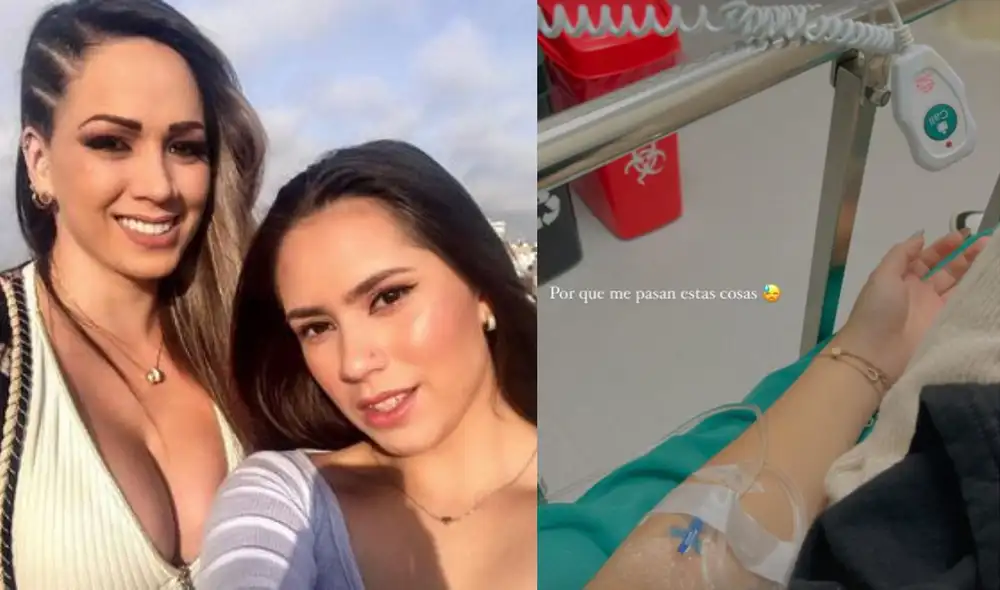 Gianella Marquina sufre descompensación y relata qué le pasó. Foto: Instagram. Gianella Marquina sufre descompensación y relata qué le pasó. Foto: Instagram.