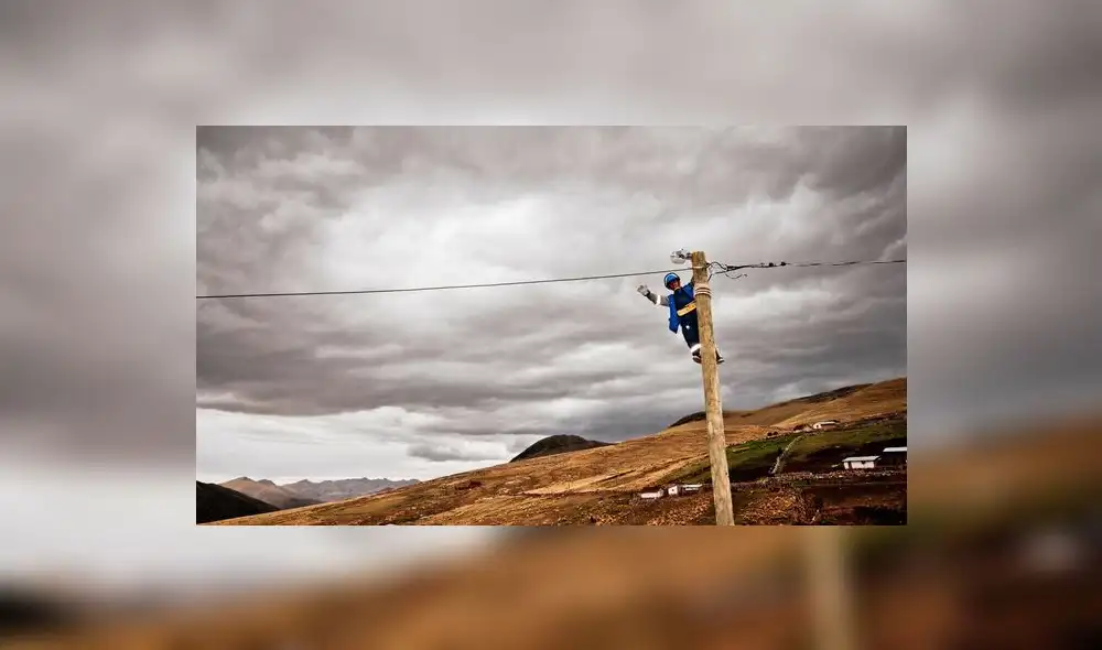 Electrificación ejecutadas fueron en 333 localidades rurales. Foto: Minem. Electrificación ejecutadas fueron en 333 localidades rurales. Foto: Minem.