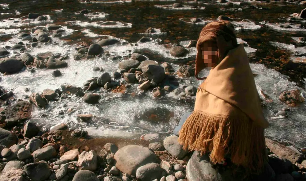 A lo largo de la región del Altiplano se reportaron temperaturas por debajo de los cero grados. Foto: La República Archivo