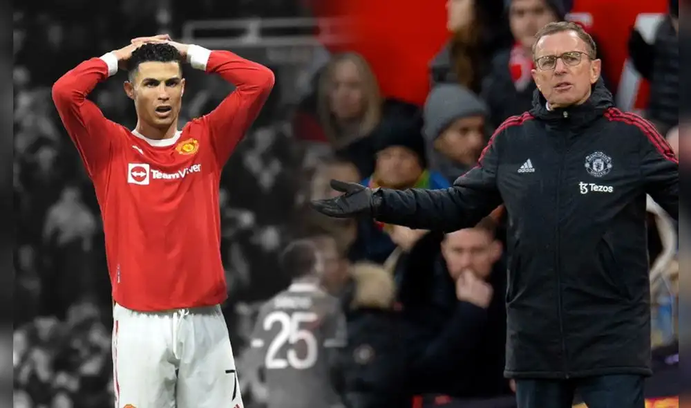 Crisitano Ronaldo todavía no confirma su permanencia en el Manchester United. Foto: composición/ EFE Crisitano Ronaldo todavía no confirma su permanencia en el Manchester United. Foto: composición/ EFE