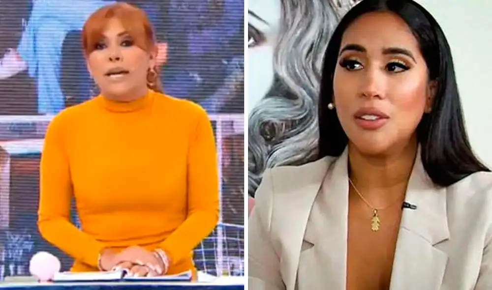 Magaly Medina lamenta las incoherencias de Melissa Paredes respecto al lío judicial con Rodrigo Cuba. Foto: captura ATV/América TV Magaly Medina lamenta las incoherencias de Melissa Paredes respecto al lío judicial con Rodrigo Cuba. Foto: captura ATV/América TV