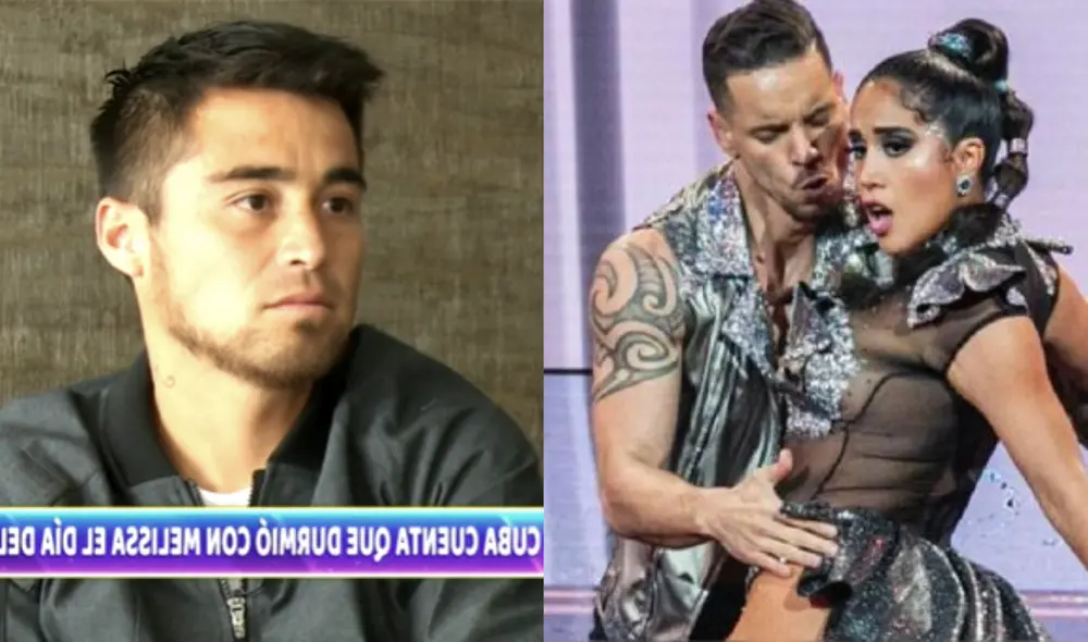 Rodrigo Cuba comentó que sus amigos ya sabían del ampay de Melissa Paredes, menos él. Foto: Composición LR / ATV / América TV. Rodrigo Cuba comentó que sus amigos ya sabían del ampay de Melissa Paredes, menos él. Foto: Composición LR / ATV / América TV.