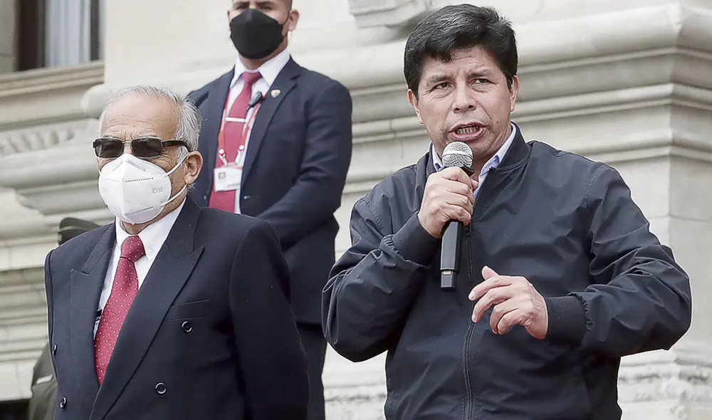 El dato. Hace un mes, el presidente Pedro Castillo le prometió al cardenal Pedro Barreto que cambiaría a su gabinete. El tiempo demuestra que no cumplió su palabra. Foto: difusión