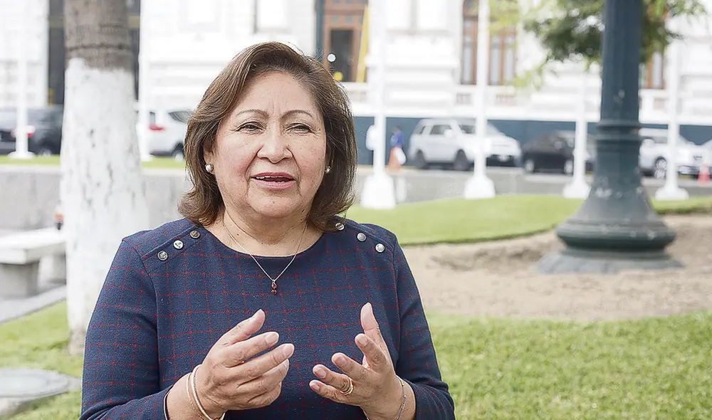 Demandas. Choquehuanca dice que mercado y financiamiento es lo que necesitan las Pymes. Foto: Félix Contreras/ La República