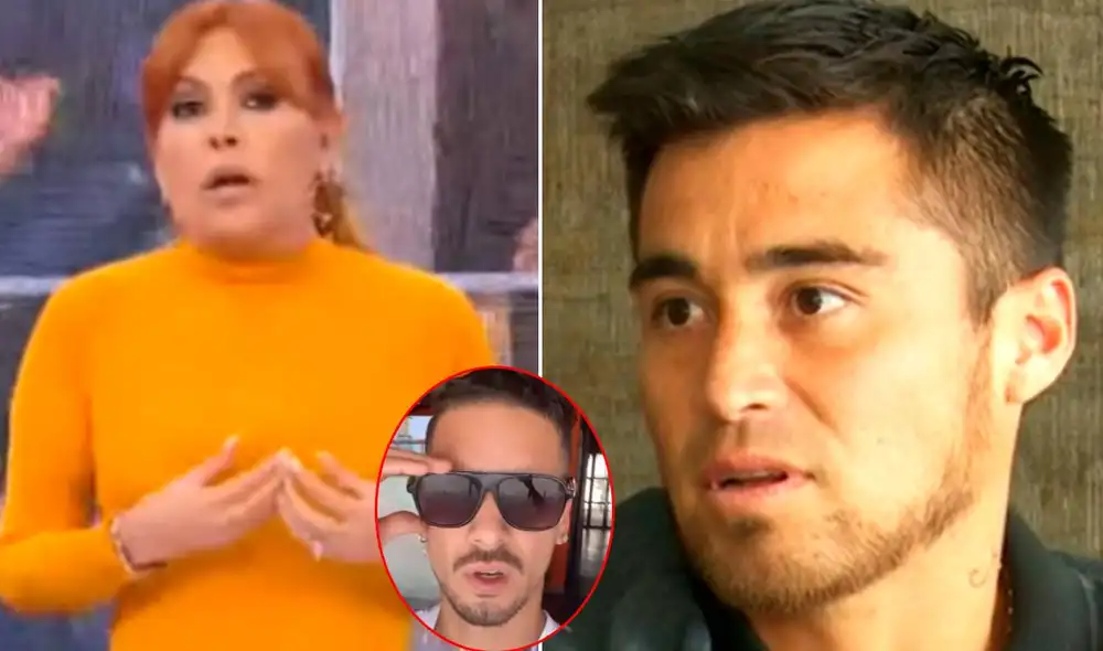 Magaly Medina presentó su entrevista a Rodrigo Cuba. Foto: captura ATV Magaly Medina presentó su entrevista a Rodrigo Cuba. Foto: captura ATV