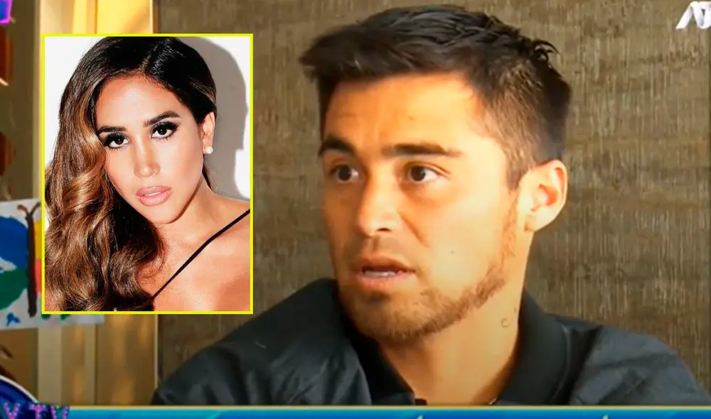 Rodrigo Cuba brindó una entrevista exclusiva a Magaly Medina. Foto: captura ATV