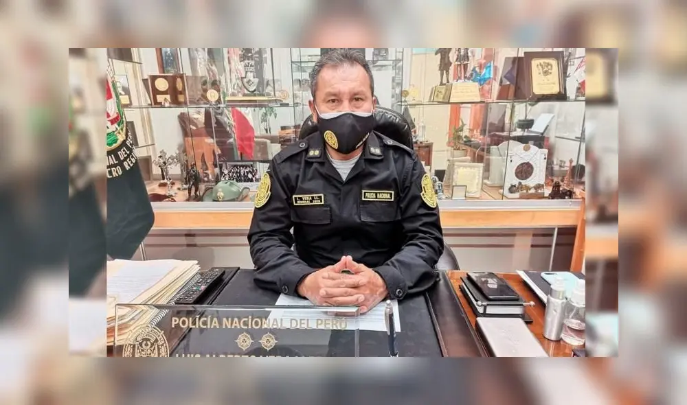 Luis Vera dejó una investigación en curso sobre la mafia en la unidad de Transporte de la PNP. Foto: Andina