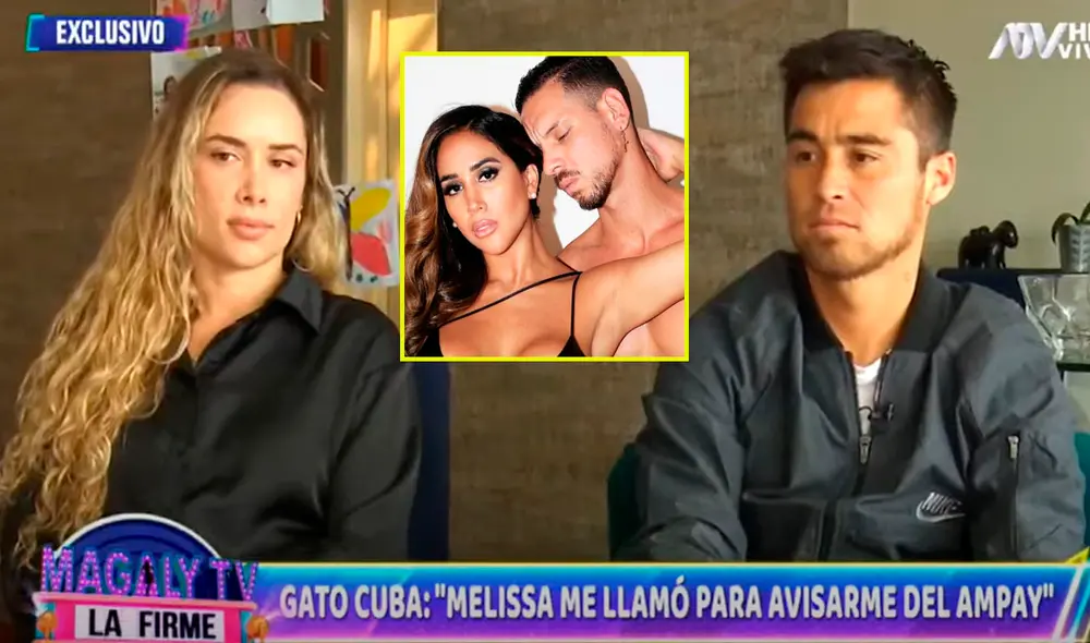 Rodrigo ‘Gato’ Cuba habló de Melissa Paredes con Magaly Medina. Foto: