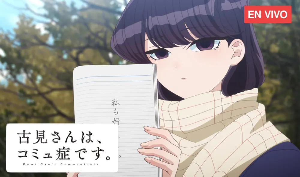 No te pierdas un nuevo capítulo de Komi-san wa, komyushou desu 2. Foto: Studios OLM
