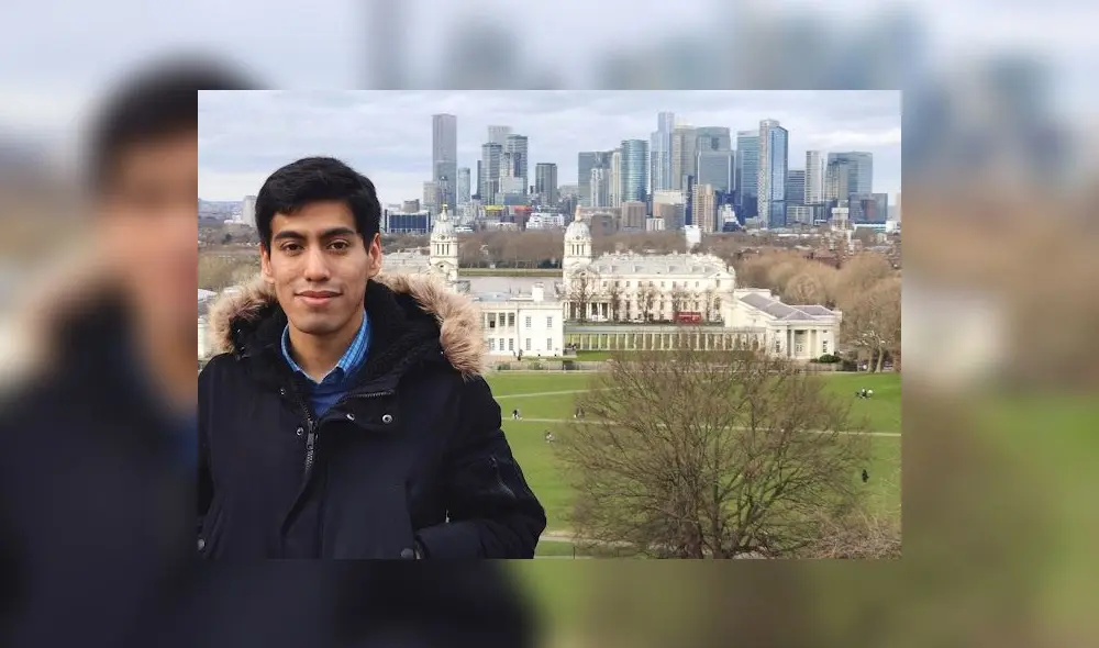 Roberto de la Torre estudió becado por el Pronabec en la prestigiosa universidad británica Imperial College London. Foto: UNI