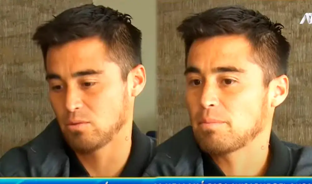 Rodrigo Cuba recordó la noche que vivió cuando salió a la luz el ampay de Melissa Paredes. Foto: capturas ATV Rodrigo Cuba recordó la noche que vivió cuando salió a la luz el ampay de Melissa Paredes. Foto: capturas ATV