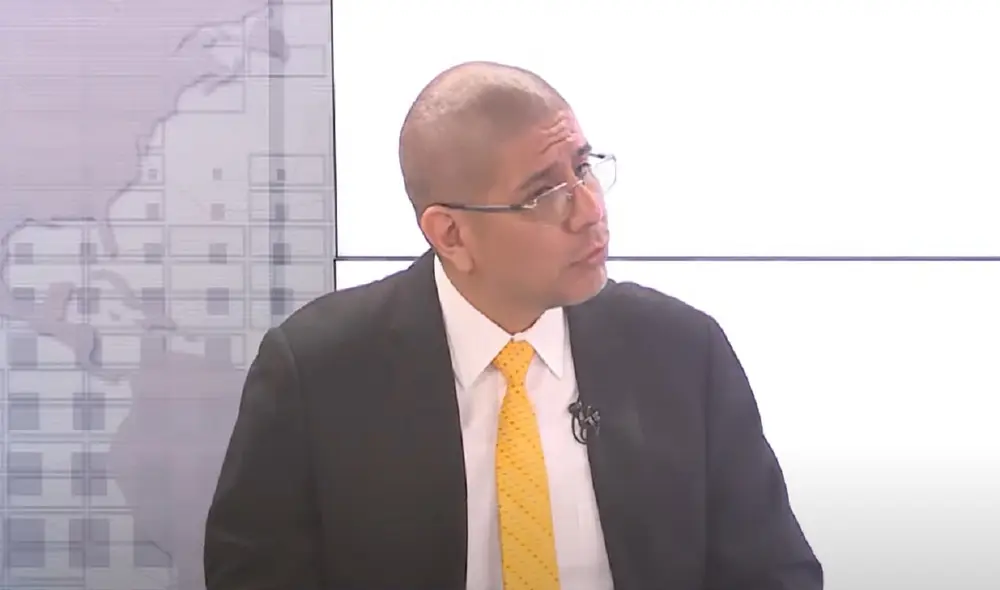 Senmache pidió que le den “la oportunidad” de demostrar que no está ocupando el cargo con la intención de obtener algún beneficio económico o político. Foto: captura/Exitosa