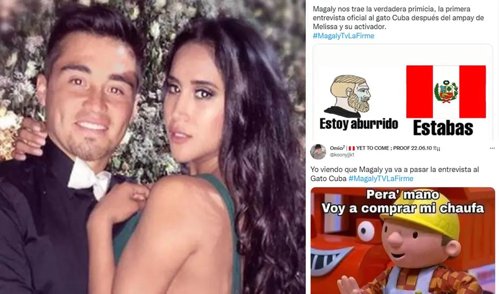 Melissa Paredes y Rodrigo Cuba enfrentados en nuevo pedido de variación de tenencia compartida. Foto: composición/Instagram/Twitter/La República Melissa Paredes y Rodrigo Cuba enfrentados en nuevo pedido de variación de tenencia compartida. Foto: composición/Instagram/Twitter/La República