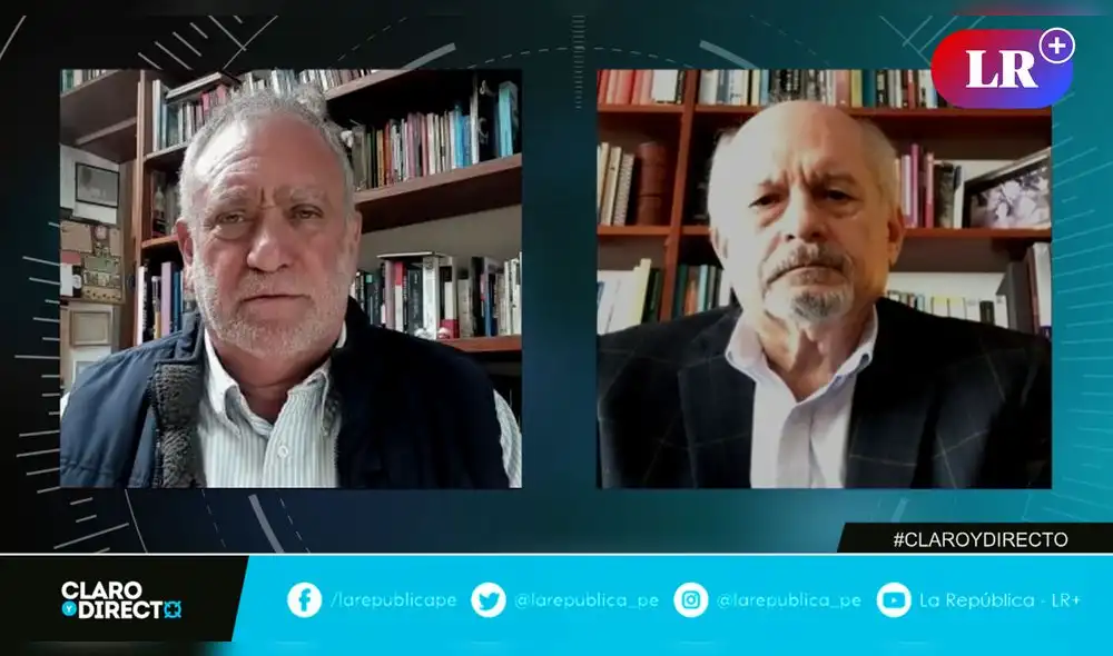 Pedro Cateriano, expresidente del Consejo de Ministros. Foto: captura de LR+