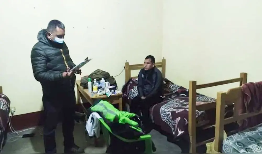 Efectivo policial fue detenido tras denuncia de agraviado. Foto: Ministerio Público Efectivo policial fue detenido tras denuncia de agraviado. Foto: Ministerio Público