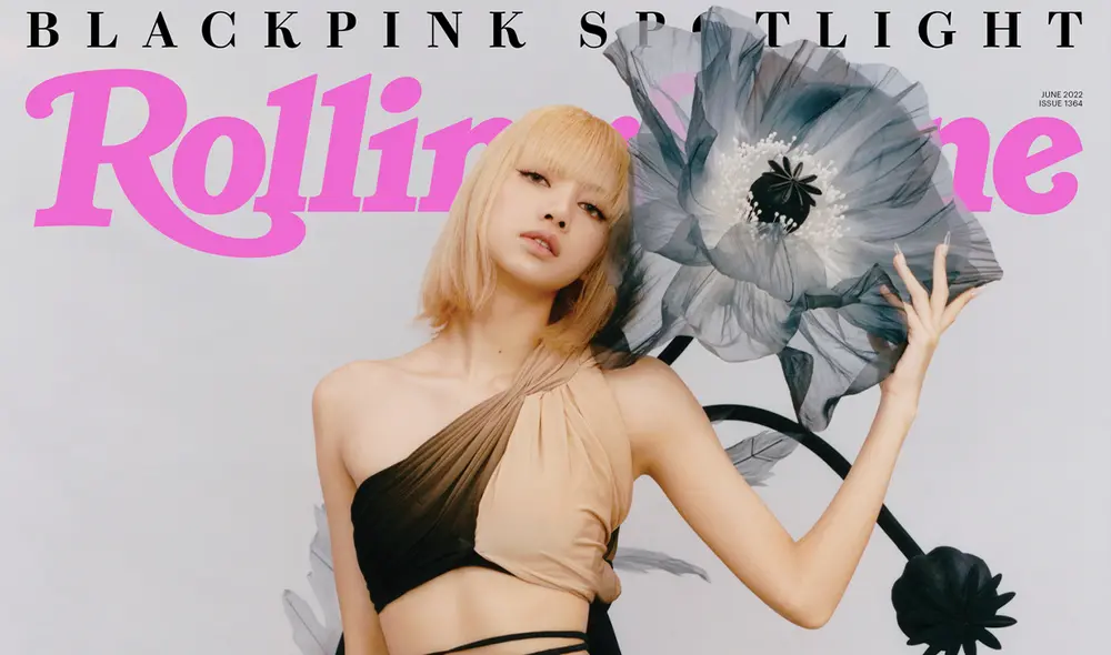 Lisa de BLACKPINK dejó Tailandia y comenzó su entrenamiento en Corea a los 14 años. Foto: Rolling Stone