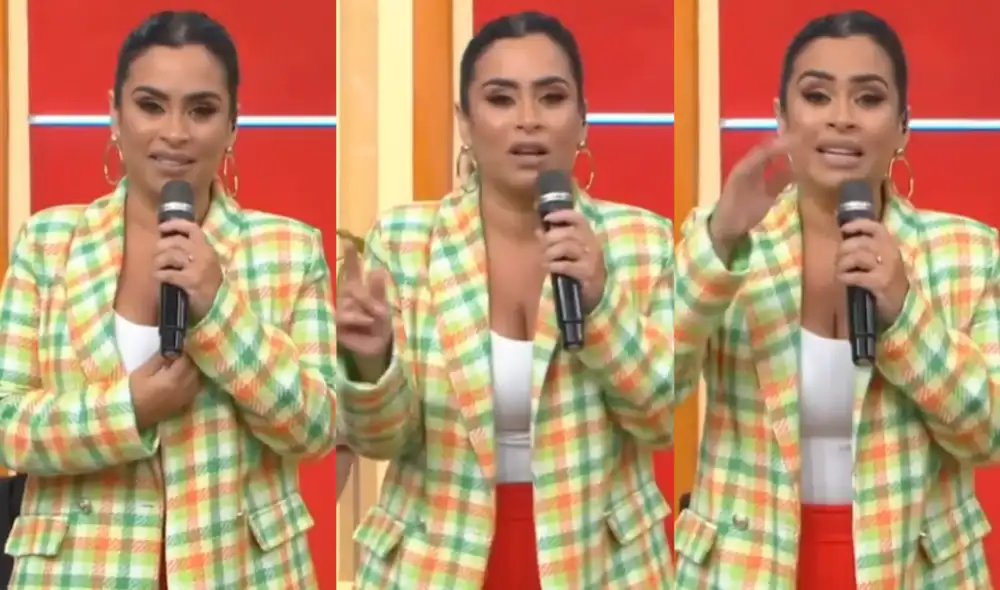 Ethel Pozo está orgullosa de haber podido culminar sus estudios universitarios. Foto: captura/América hoy