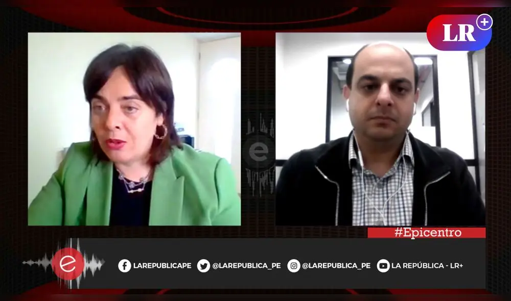 Jeffrey Radzinsky, analista político. Foto: captura de LR+