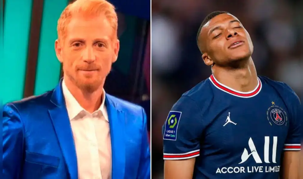 Liberman volvió a referirse a Mbappé. Foto. composición/ captura de ESPN/ EFE Liberman volvió a referirse a Mbappé. Foto. composición/ captura de ESPN/ EFE