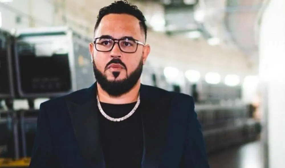 Raphi Pina se quebró al escuchar su sentencia. Foto: difusión