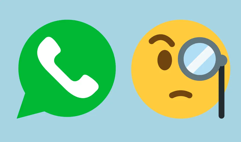 Este emoji de WhatsApp está disponible en iOS y Android. Foto: composición LR