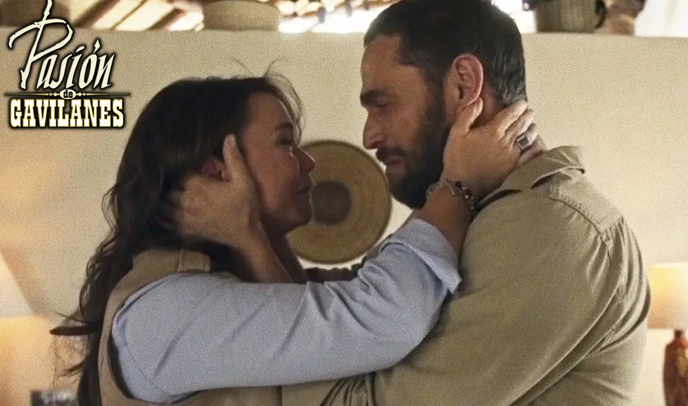 Sara Elizondo y Franco Reyes se volvieron a ver y su escena provocó caos entre sus fans. Foto: Telemundo Sara Elizondo y Franco Reyes se volvieron a ver y su escena provocó caos entre sus fans. Foto: Telemundo