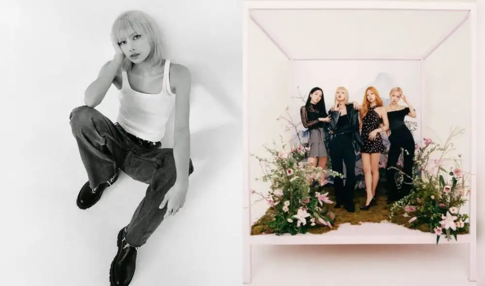 Lisa confiesa sobre rumores de disband de BLACKPINK en Rolling Stone. Foto: composición/Rolling Stone.